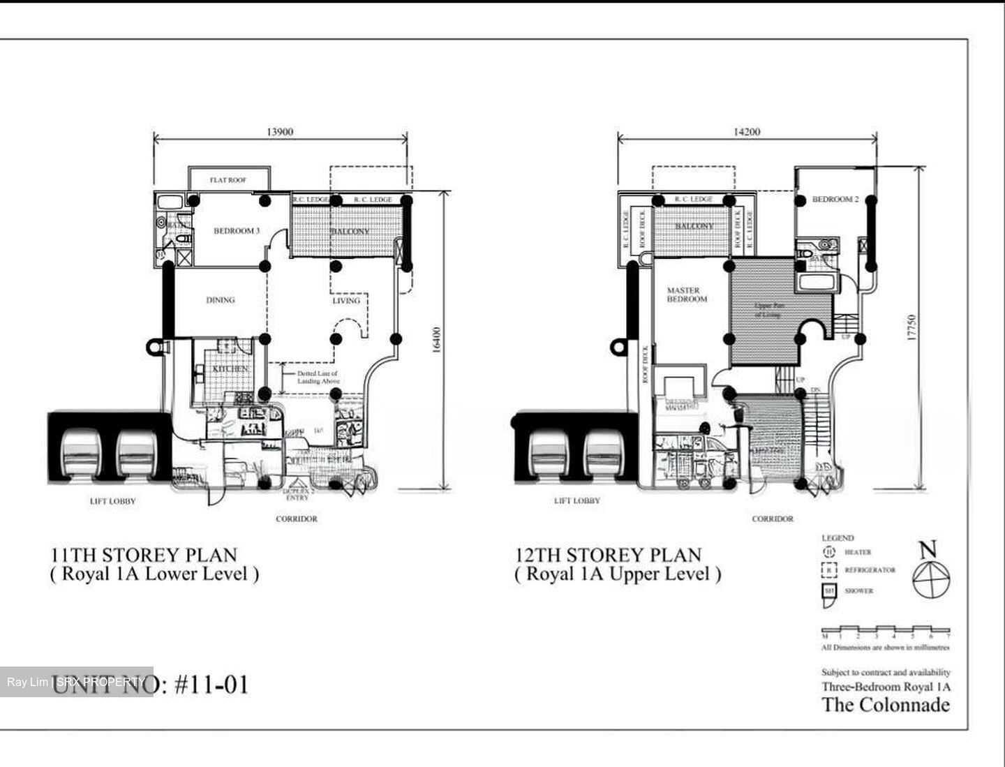 The Colonnade (D10), Condominium #543143181